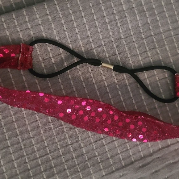 Nwot 2 headbands bling rhinestones - Picture 3 of 5